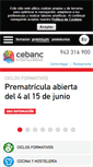 Mobile Screenshot of cebanc.com