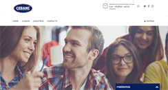 Desktop Screenshot of cebanc.edu.py